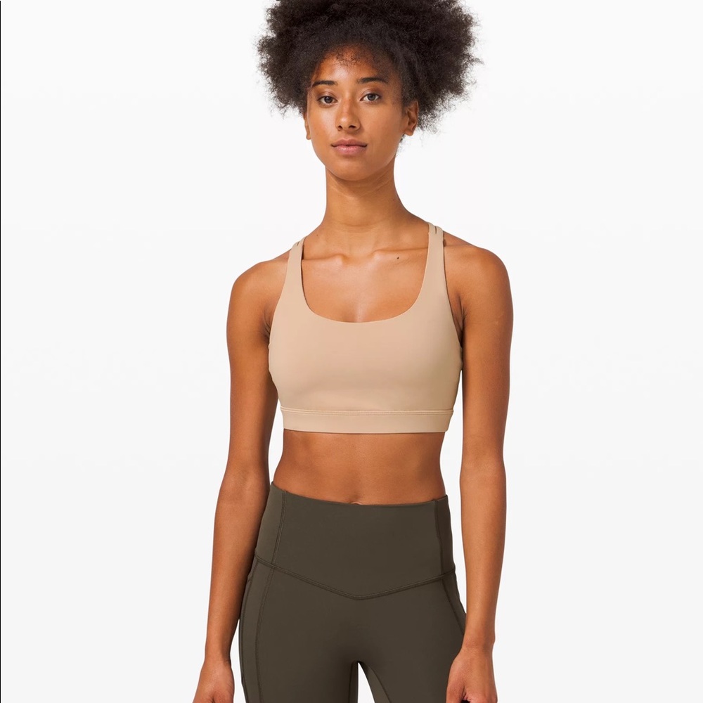 Lululemon Energy Bra Crepe 8